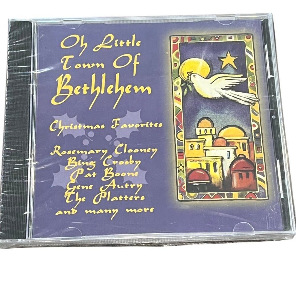 Christmas Favorites CD Holiday Music Album New Sealed Holland Import
